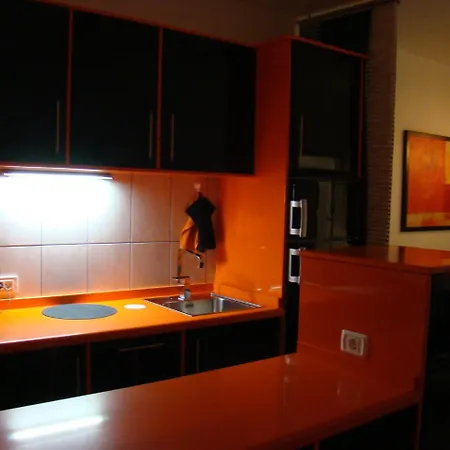 Ferienwohnung Am Hafen Im Fischerdorf * 로스 아브리고스