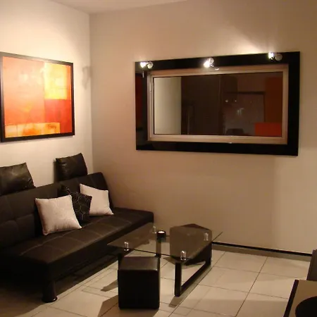 아파트 Ferienwohnung Am Hafen Im Fischerdorf 로스 아브리고스